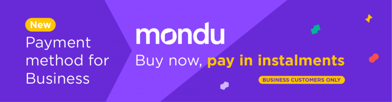 Pay on your own terms with Mondu